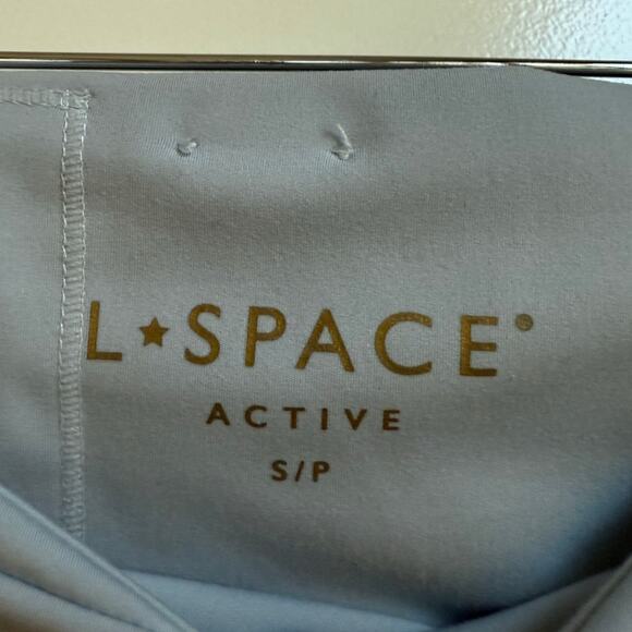L*Space in Haze Mercer Leggings‎ 25" Sz Small Hailey Bieber Sporty Gym Yoga - Picture 9 of 11